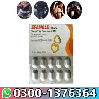 Efamole Dapoxetine Tablets Price