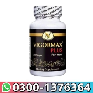 VigorMax Plus Pills In Pakistan