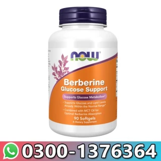 Berberine Glucose Support Softgels Price