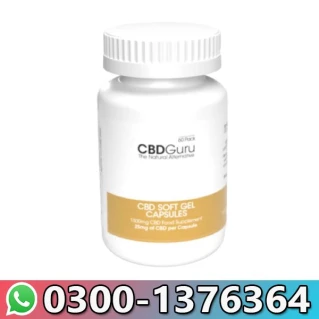 CBD Capsules in Pakistan