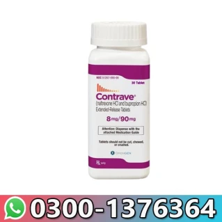 Contrave Weight Loss Pills in Pakistan