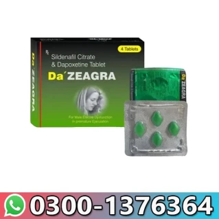 Da Zeagra Tablets - Cod