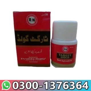 Herbal Target Gold Capsule in Pakistan