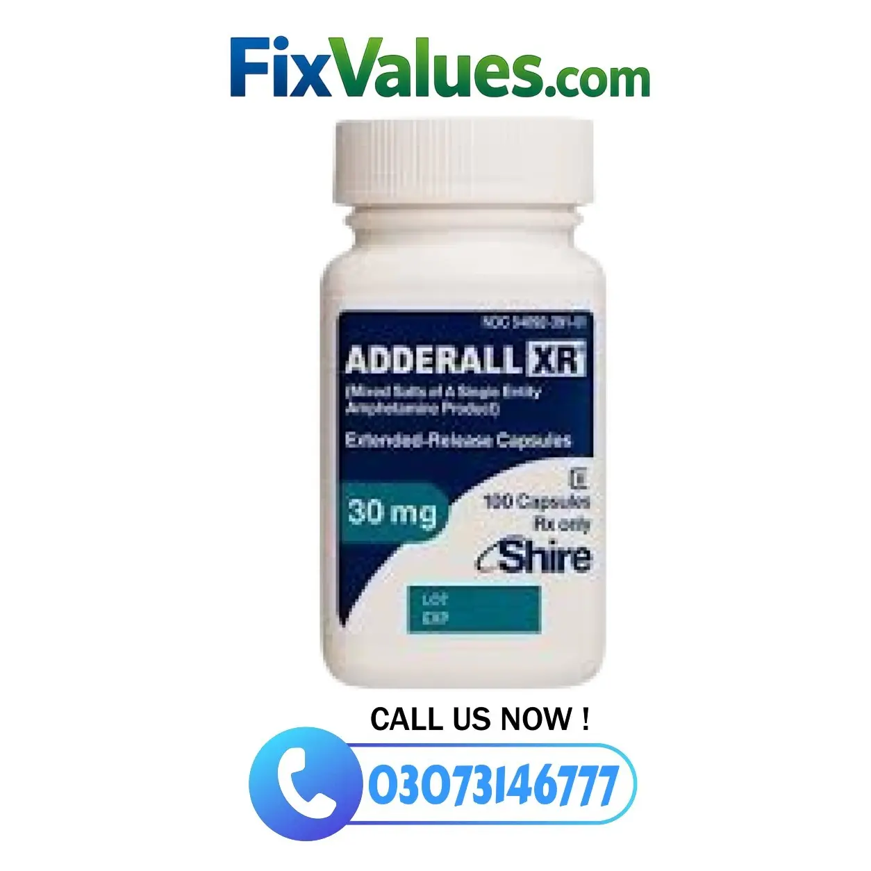 Adderall Tablets In Pakistan