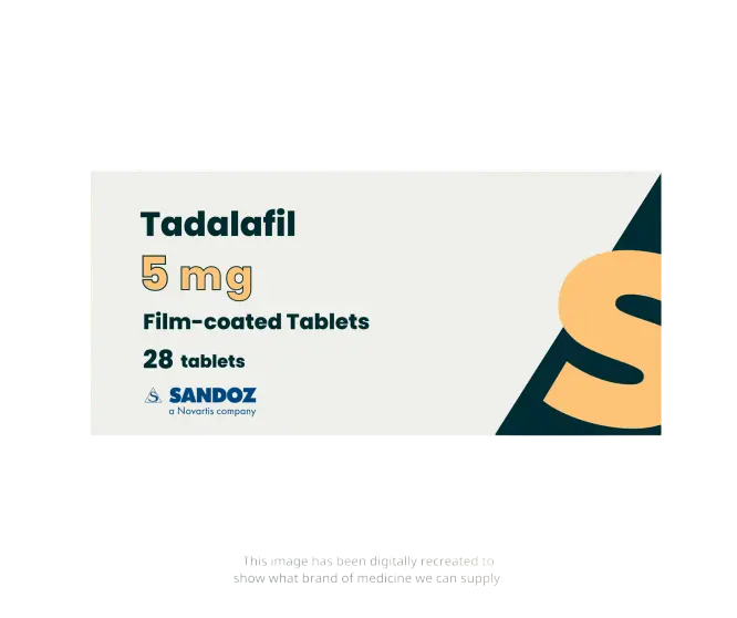 Arya Tadalafil 5mg in Pakistan