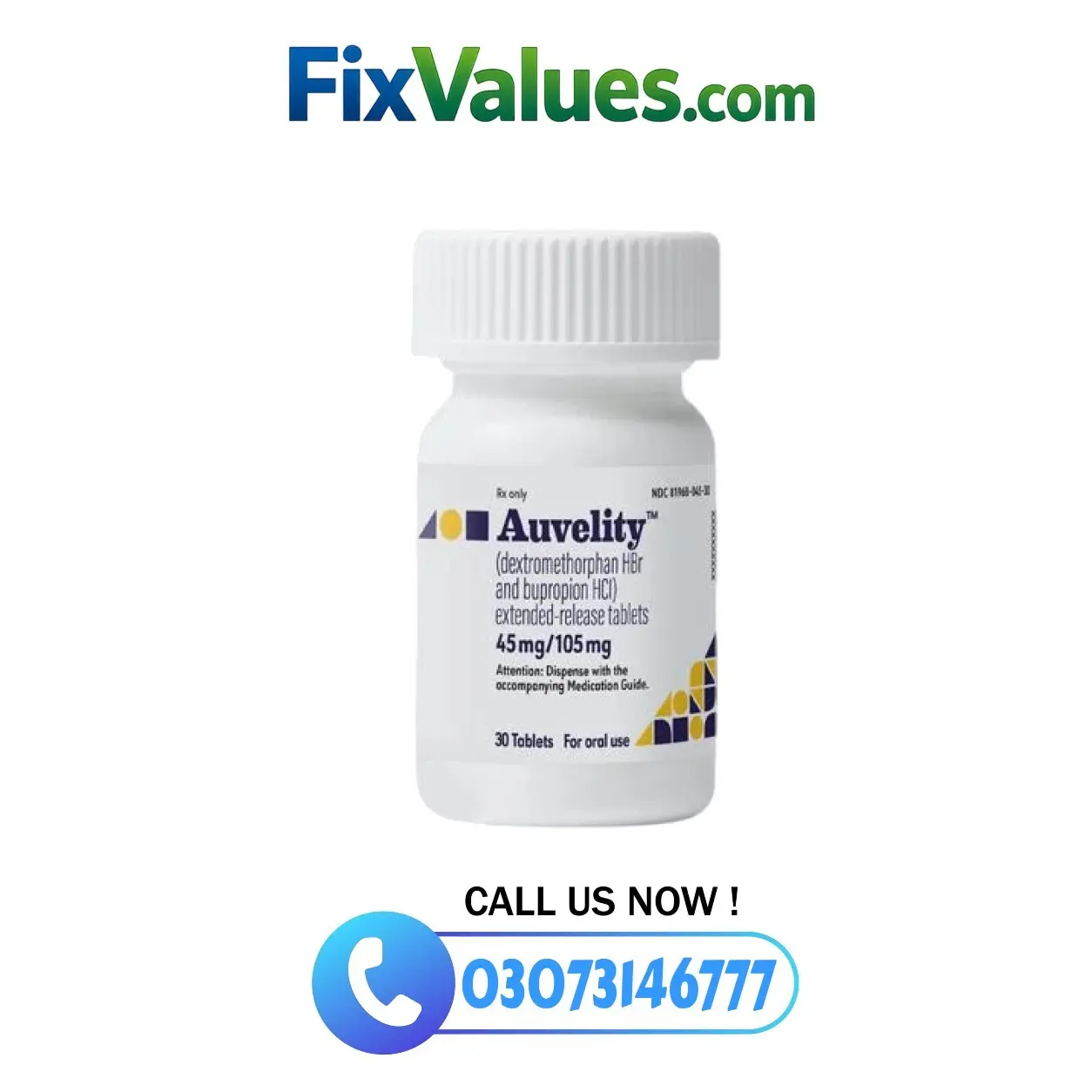 Auvelity for Depression In Pakistan