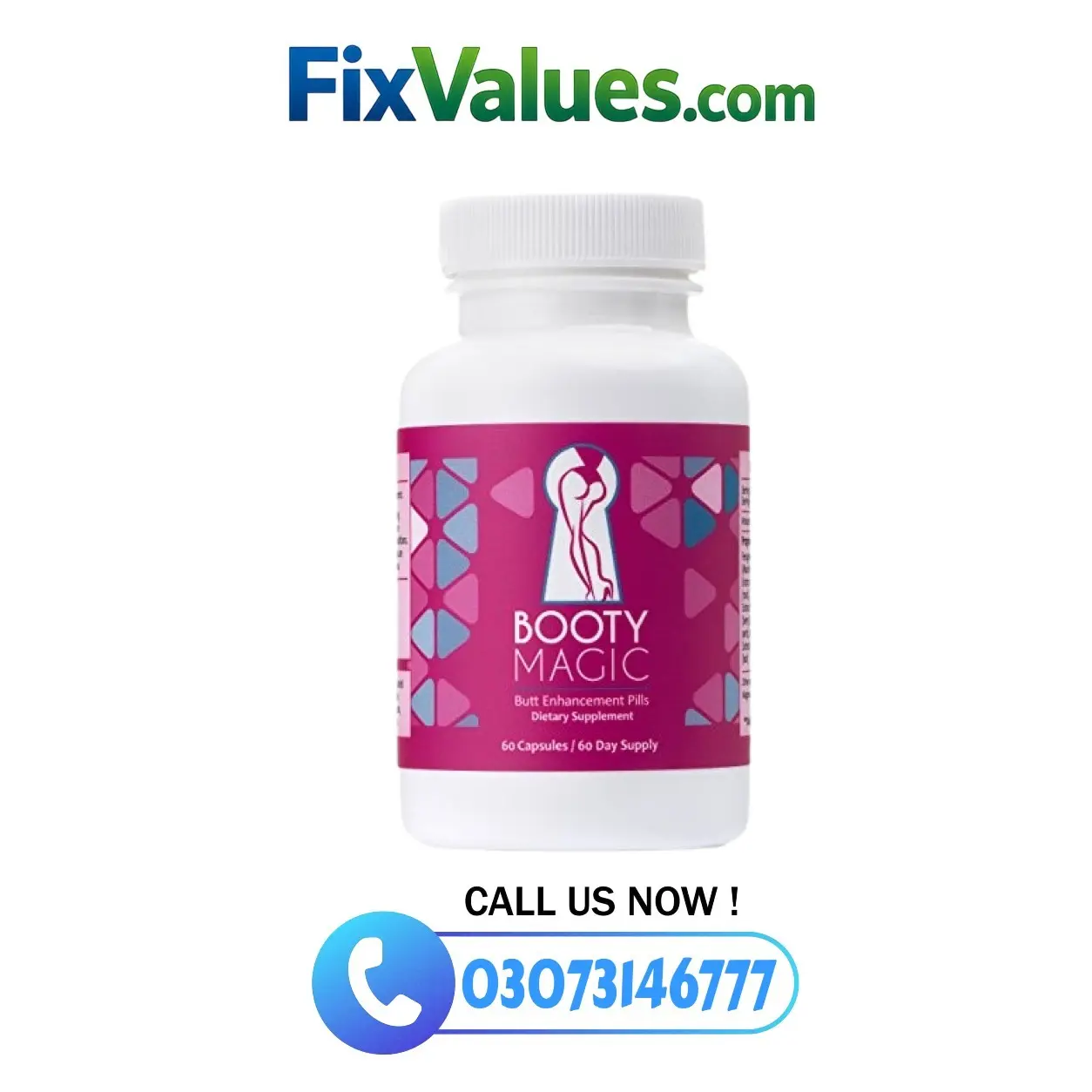 Booty Magic Pills Price in Pakistan