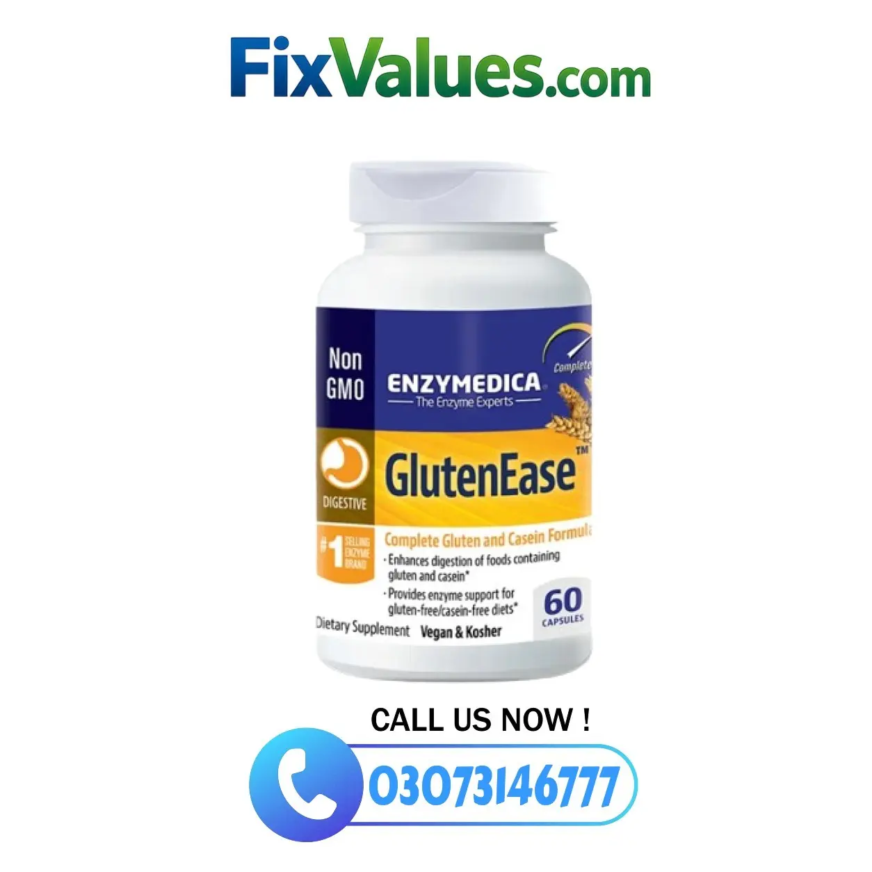 Enzymedica Gluten Ease Capsules in Pakistan