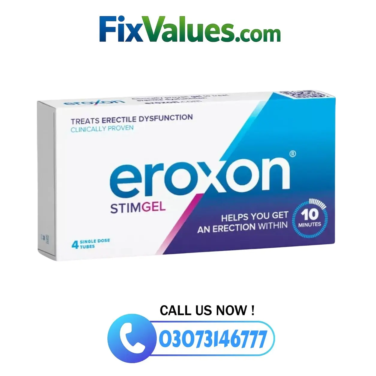 Eroxon StimGel in Pakistan