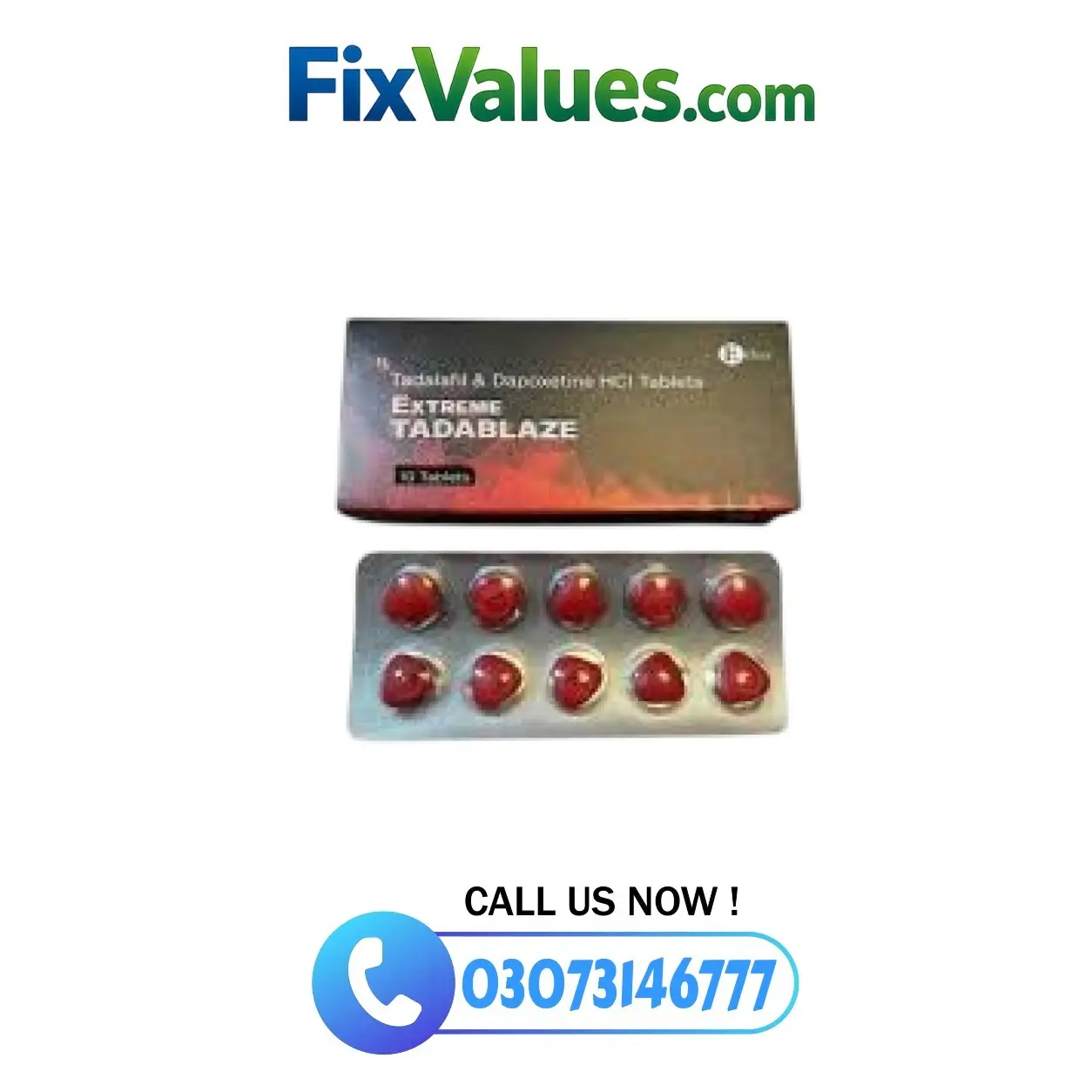 Extreme Tadablaze Tablets in Pakistan