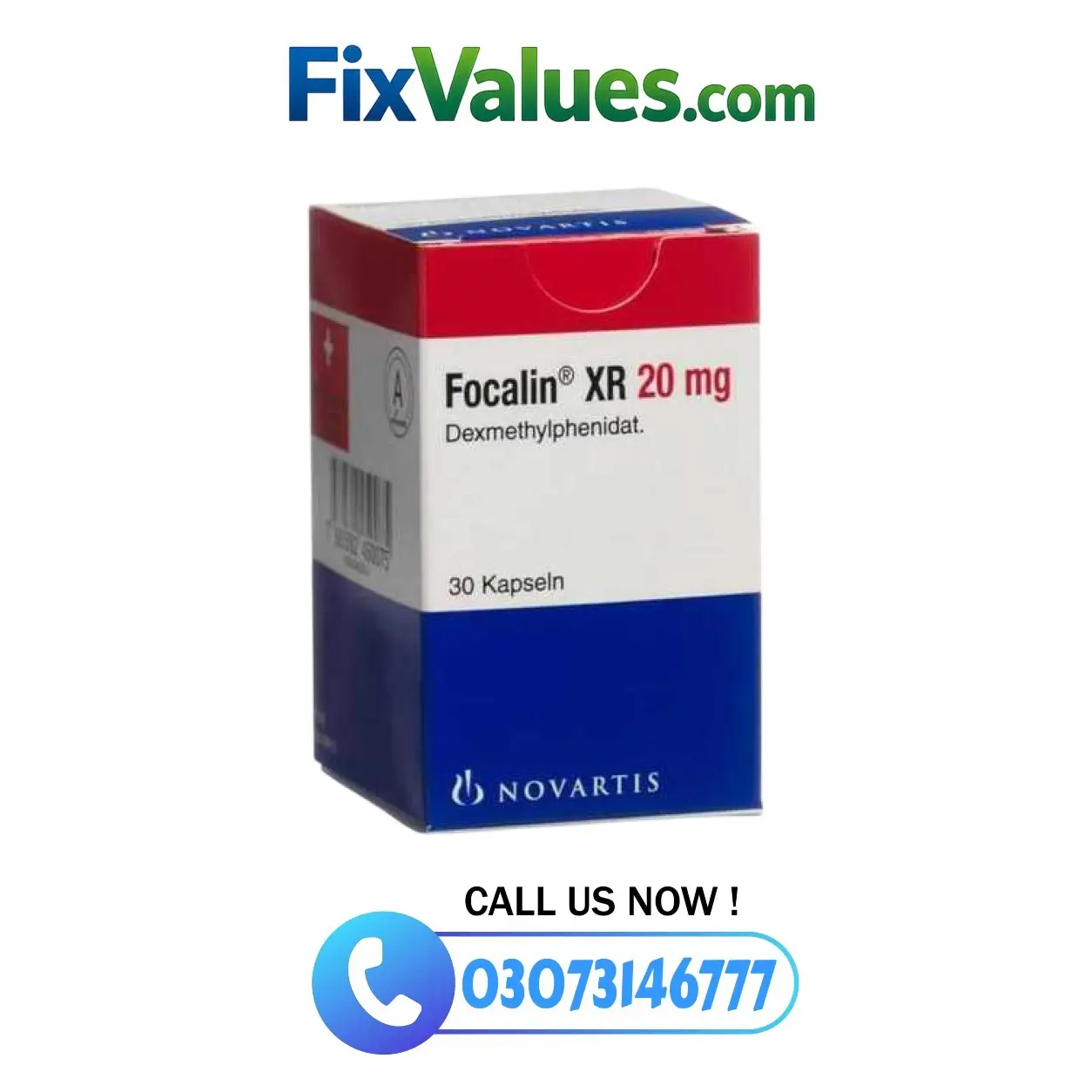 Focalin XR Tablets In Pakistan