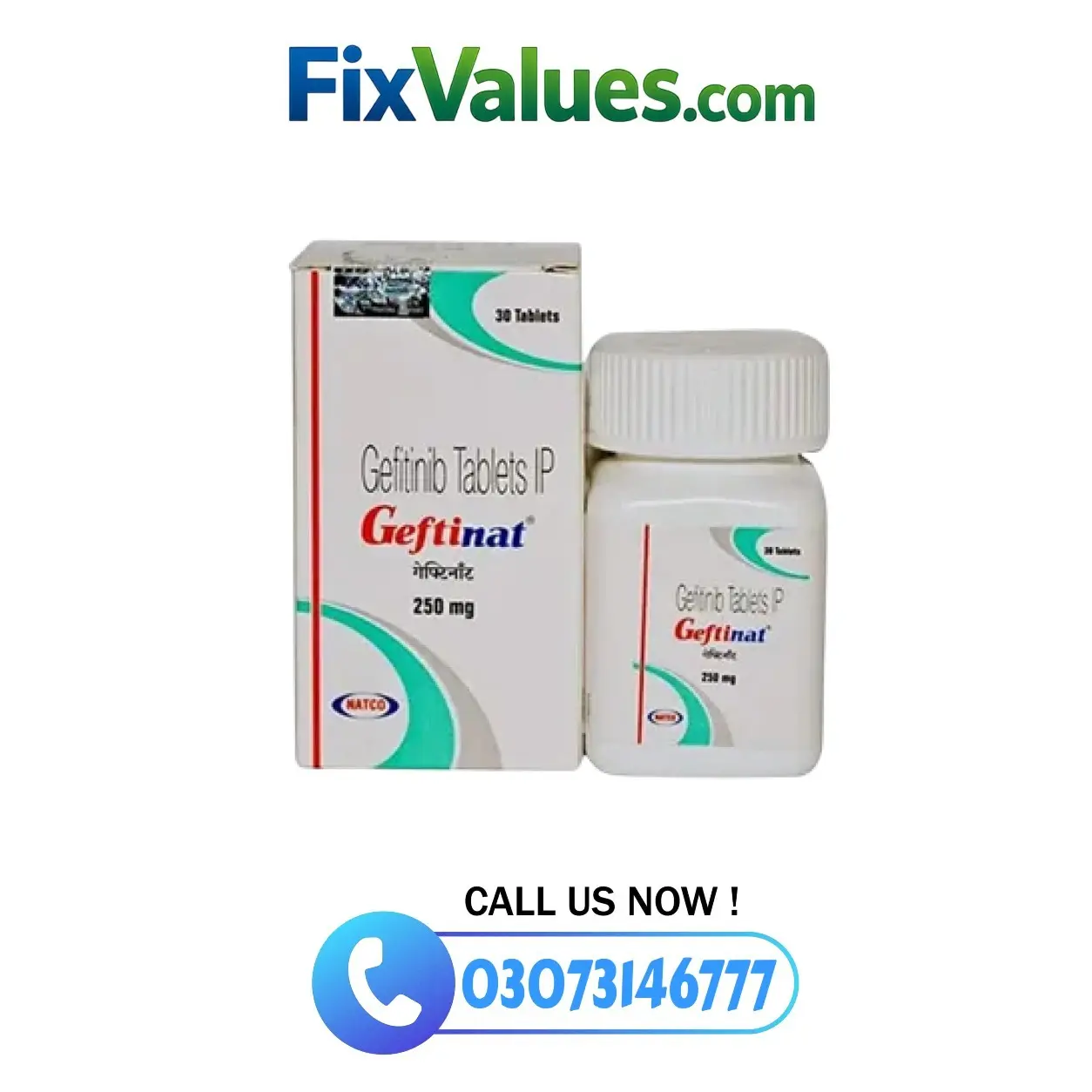 Gefitinib Tablets 250mg in Pakistan