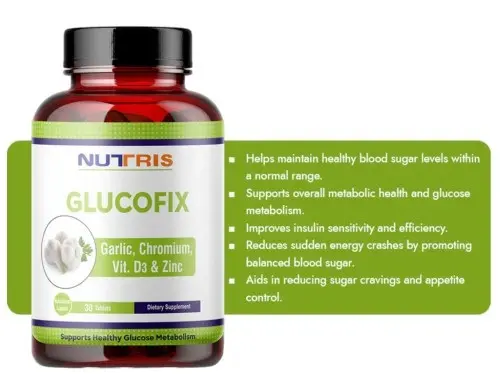 Glucofix Tablets in Pakistan