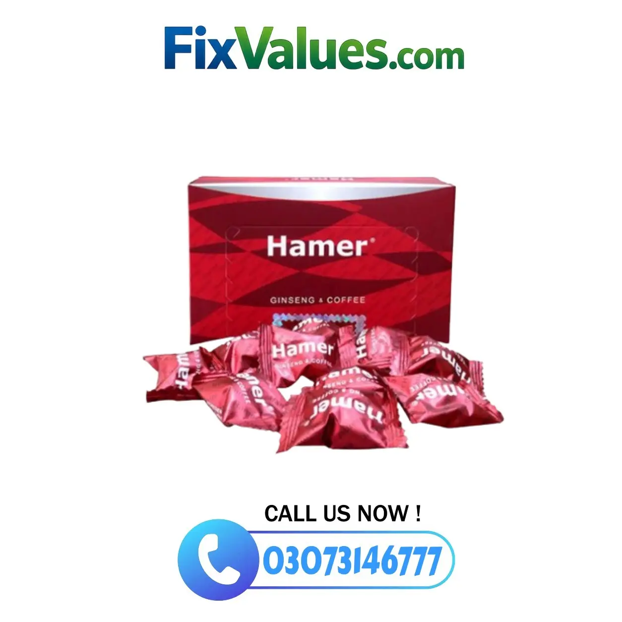 Hamer Ginseng & Coffee in Pakistan