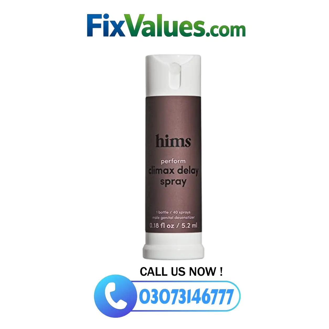 Hims Climax Delay Spray In Pakistan
