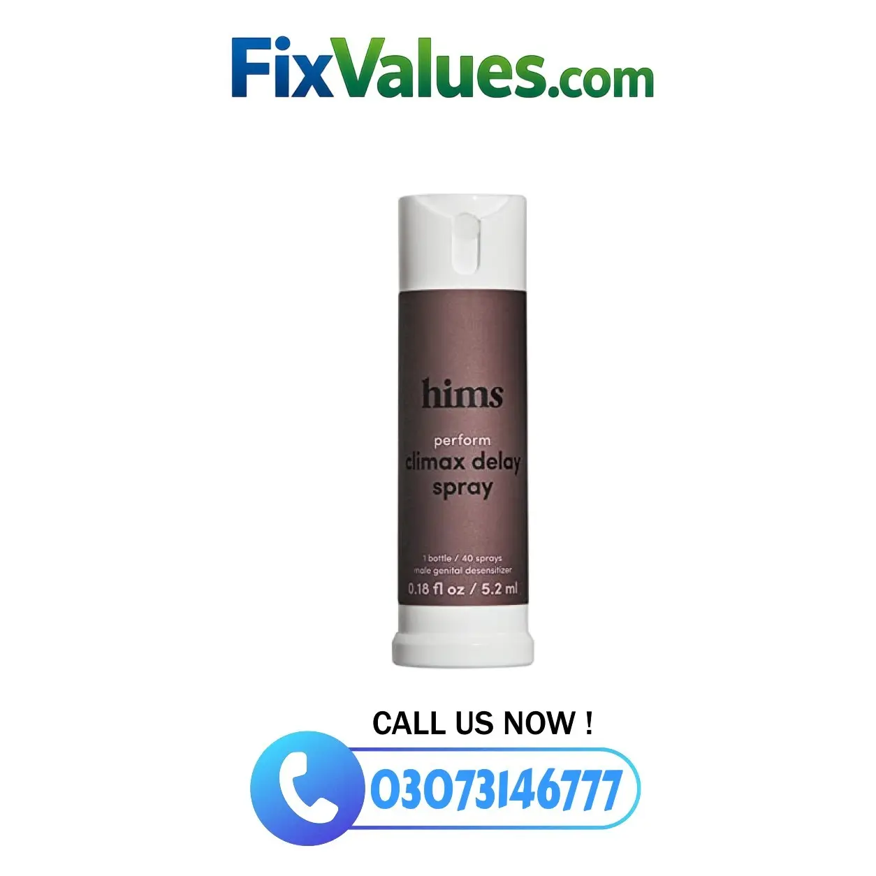 Hims Climax Delay Spray Price in Pakistan