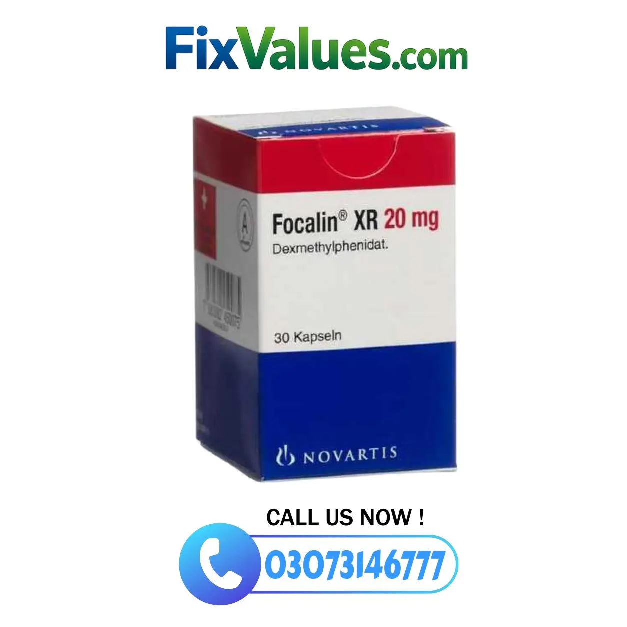 Imported Focalin XR Tablets In Pakistan