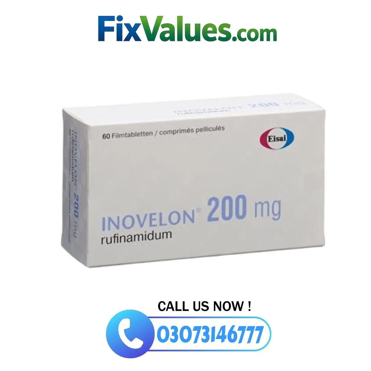 Inovelon 200 mg in Pakistan