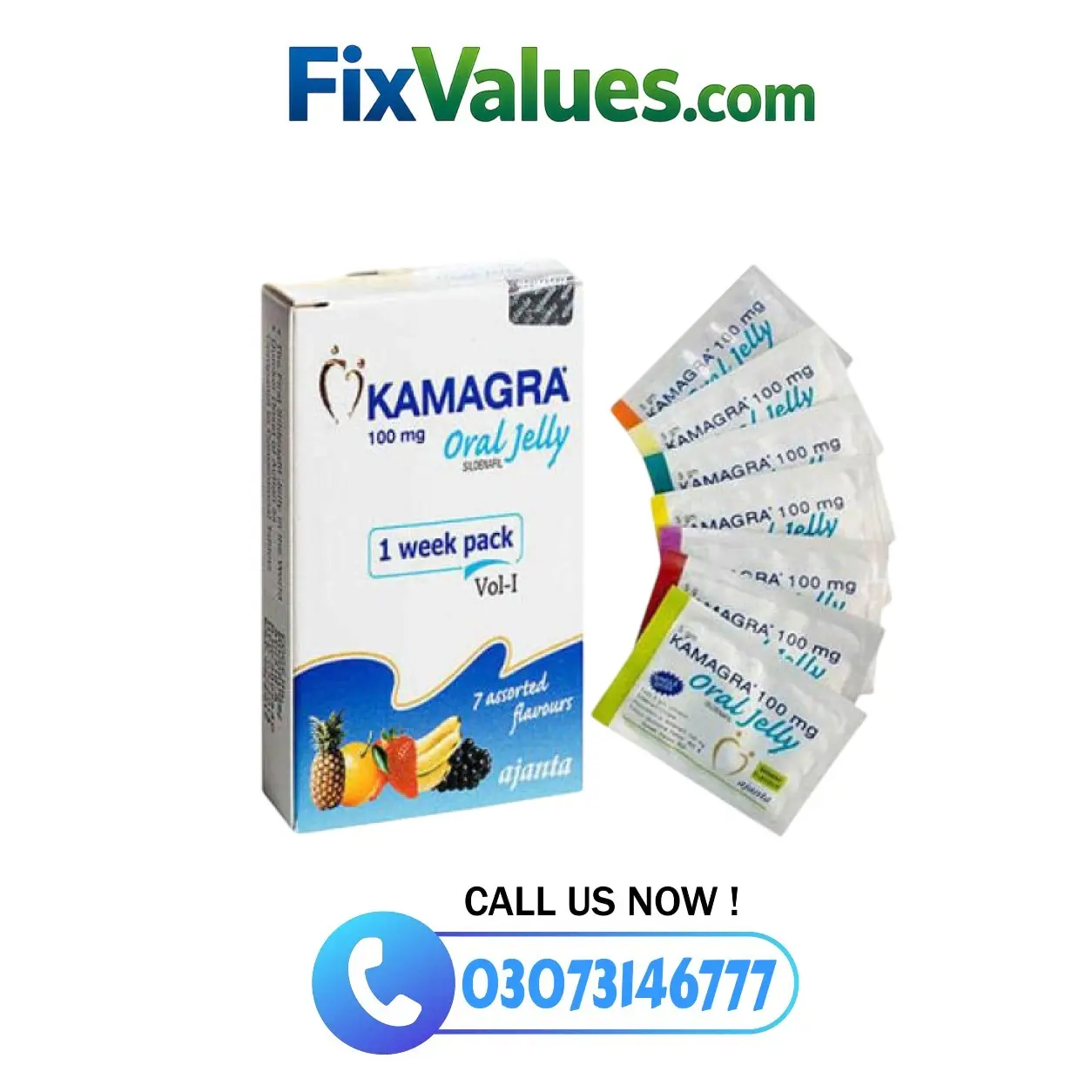 Kamagra Oral Jelly for Men in Pakistan