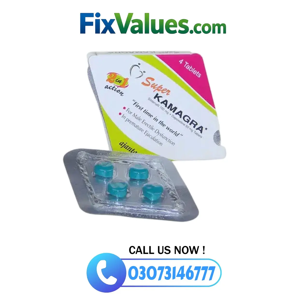Kamagra Tablet Price In Pakistan