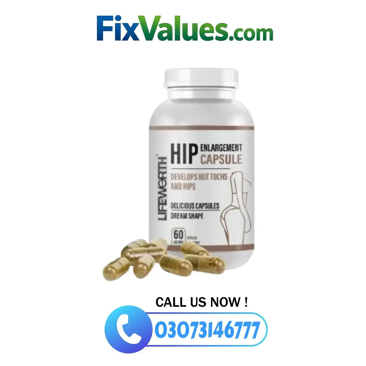 Lifeworth Hip Enlargement Price in Pakistan