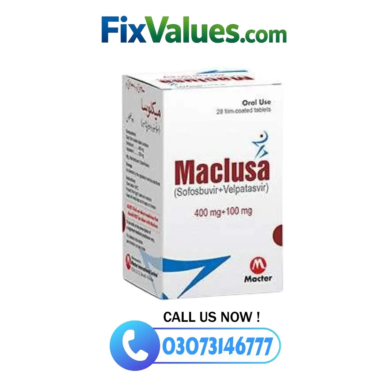 Maclusa Tablet Price in Pakistan