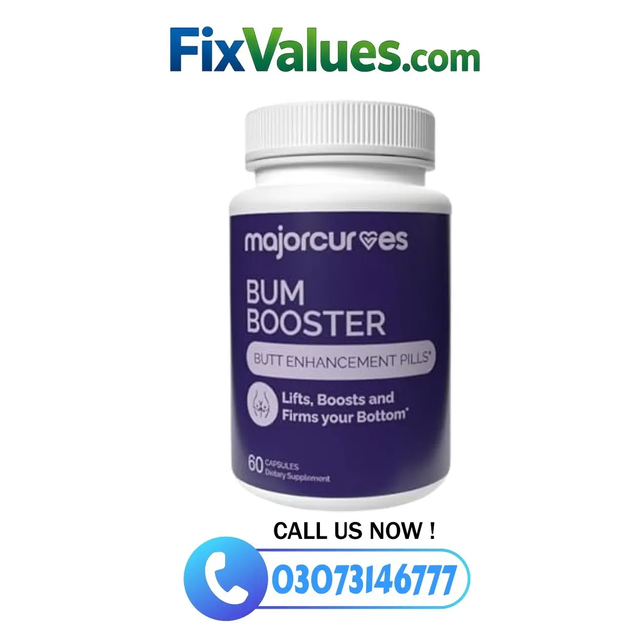 Major Curves Butt Pills in Pakistan
