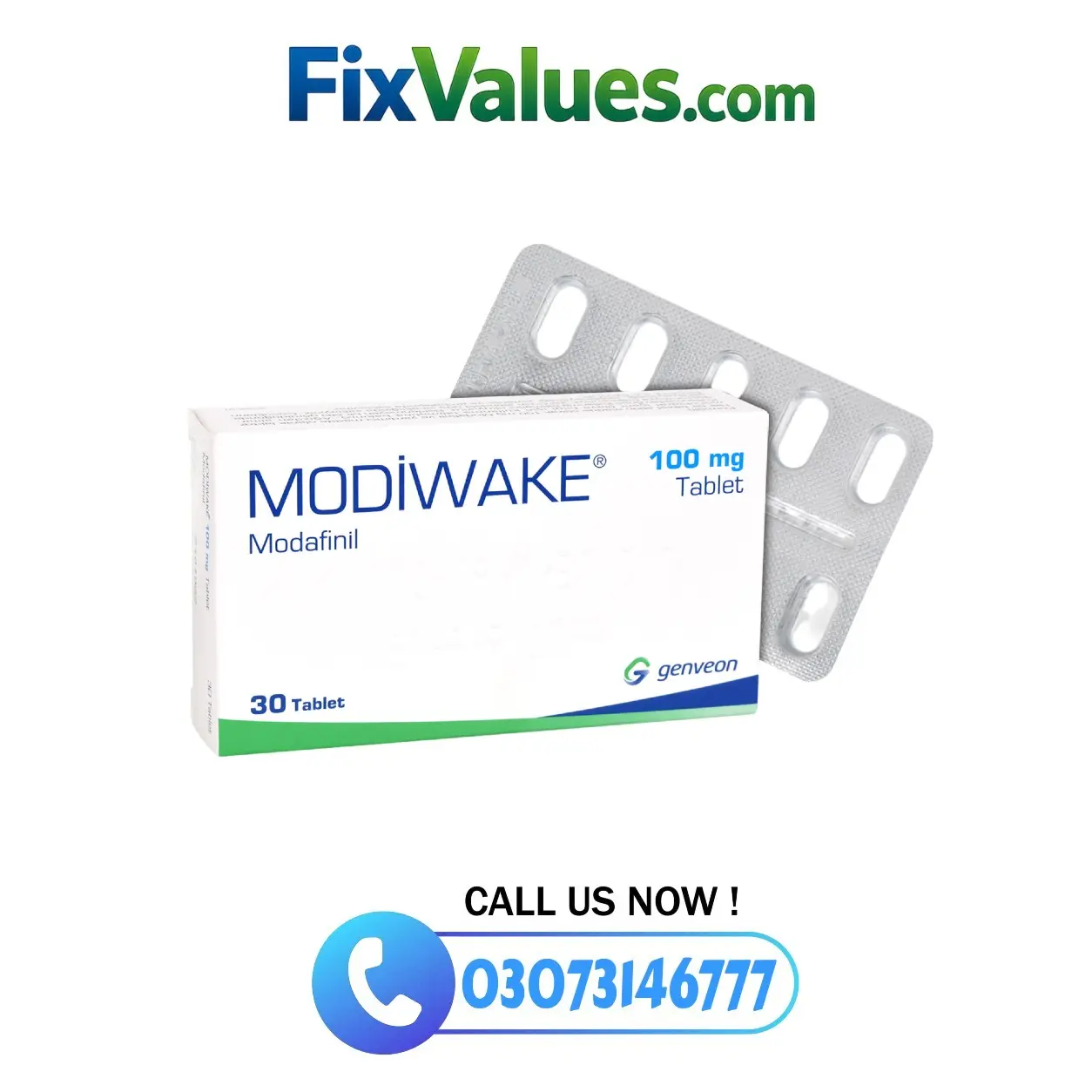 Modiwake 200mg Tablets Price In Pakistan