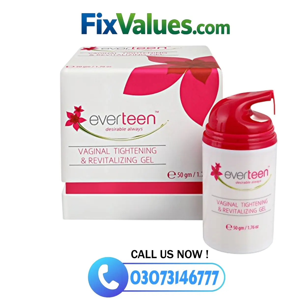 Natural Everteen Gel Price in Pakistan