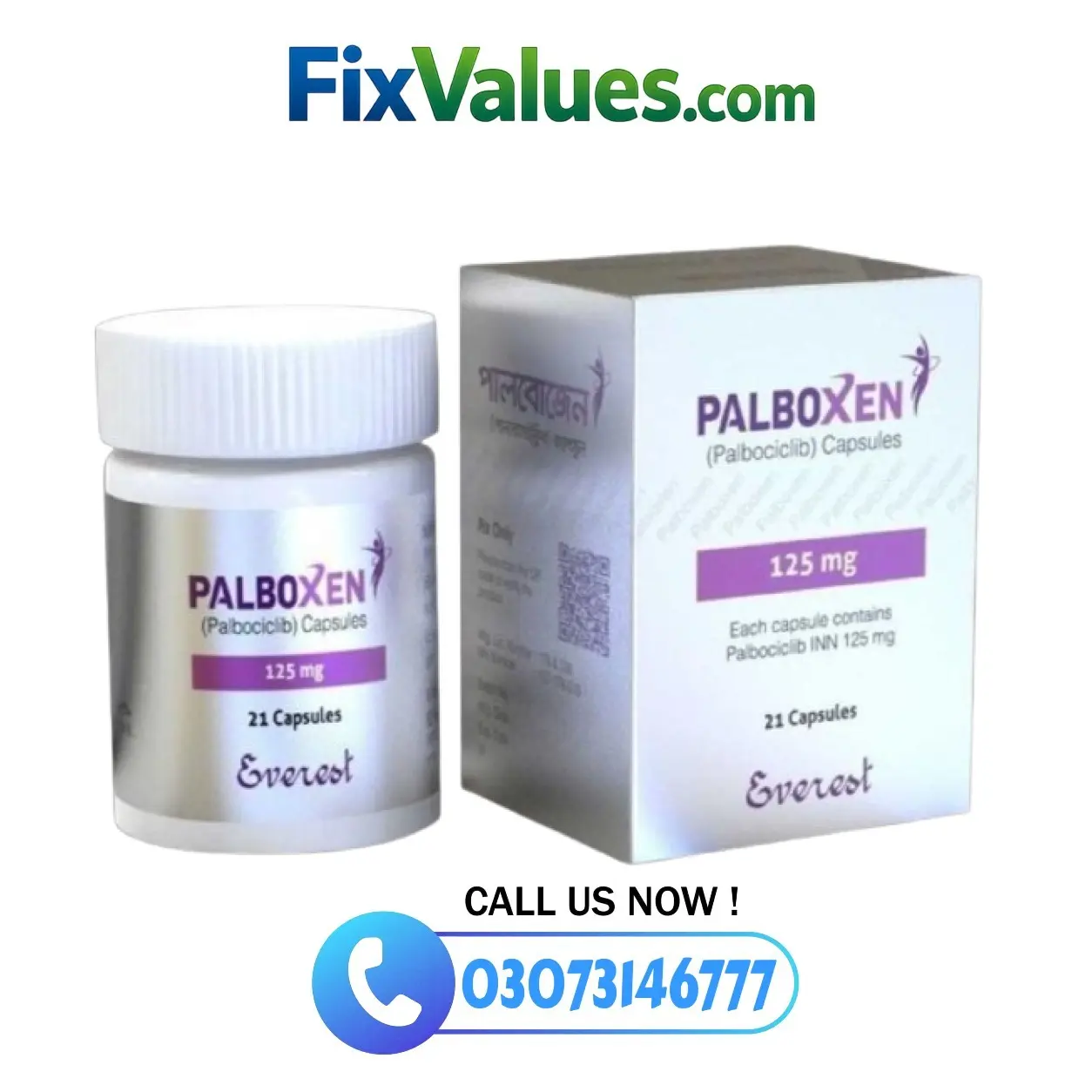 Palboxen 125mg Price In Pakistan