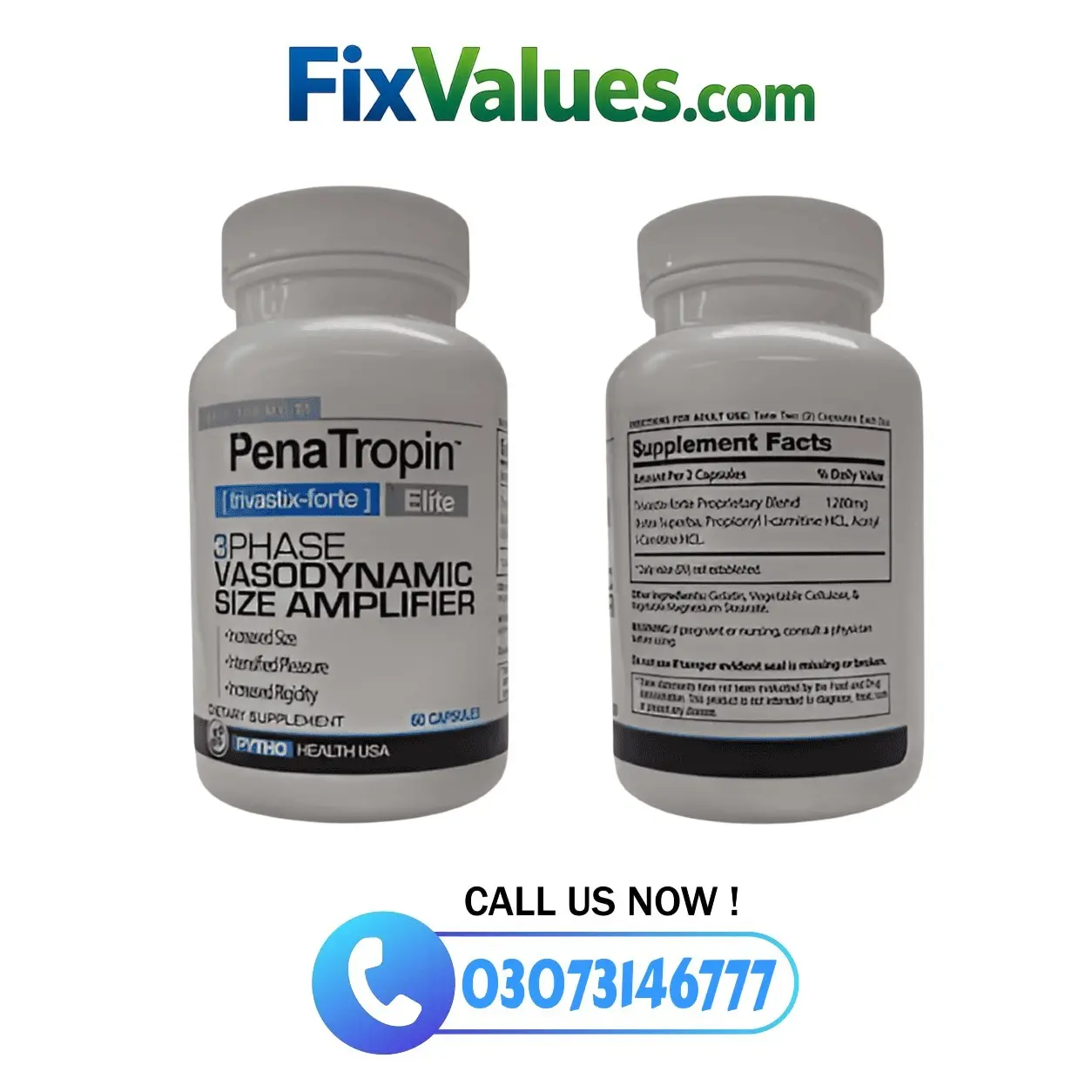 Penatropin Capsules in Pakistan