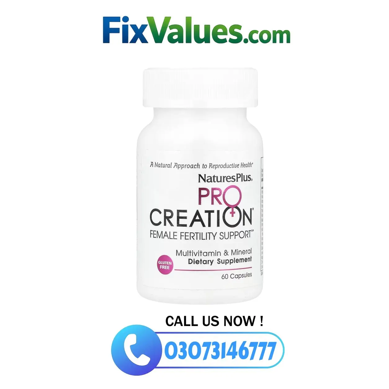 ProCreation Female Fertility Support Tablets in Pakistan