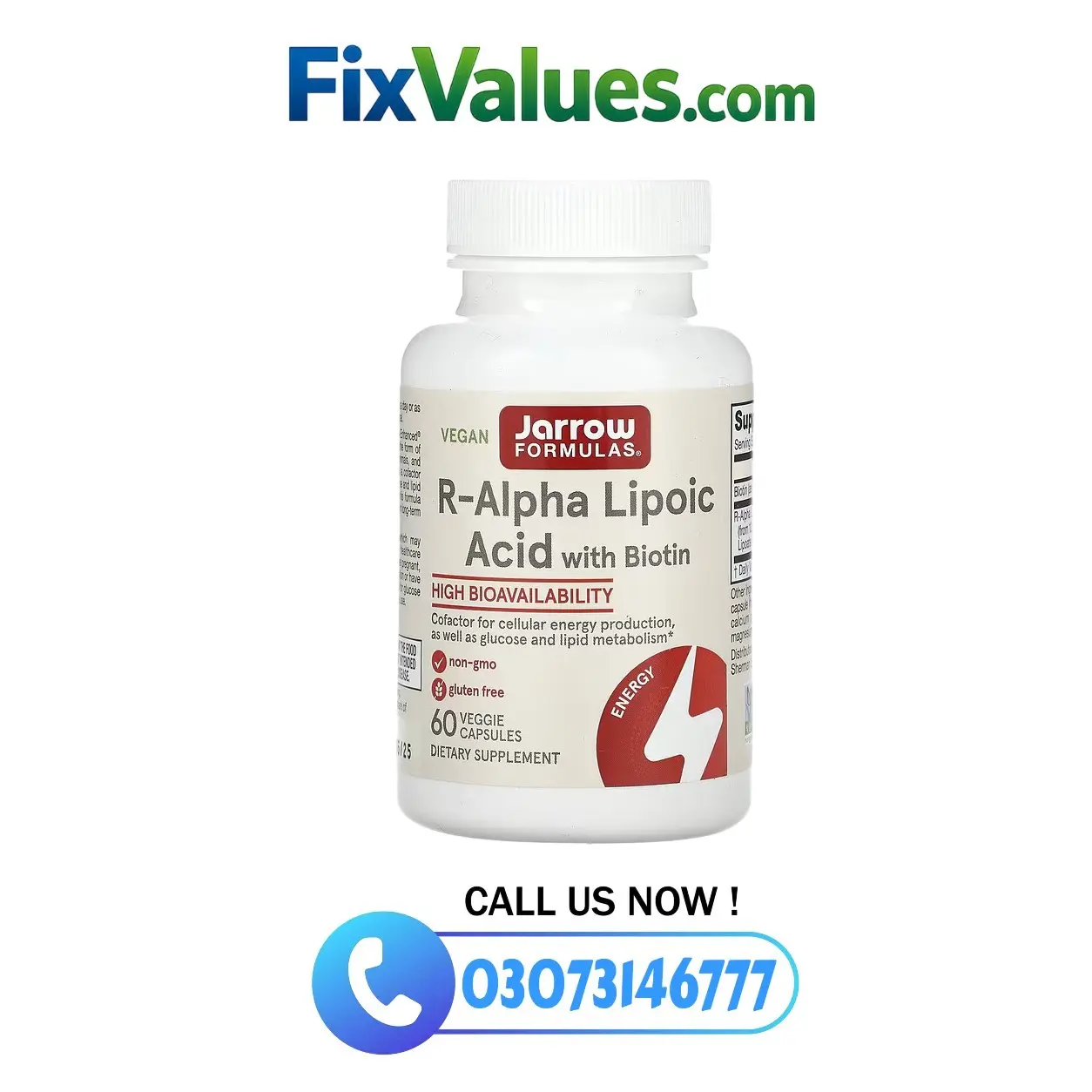 R-Alpha Lipoic Acid price In Pakistan