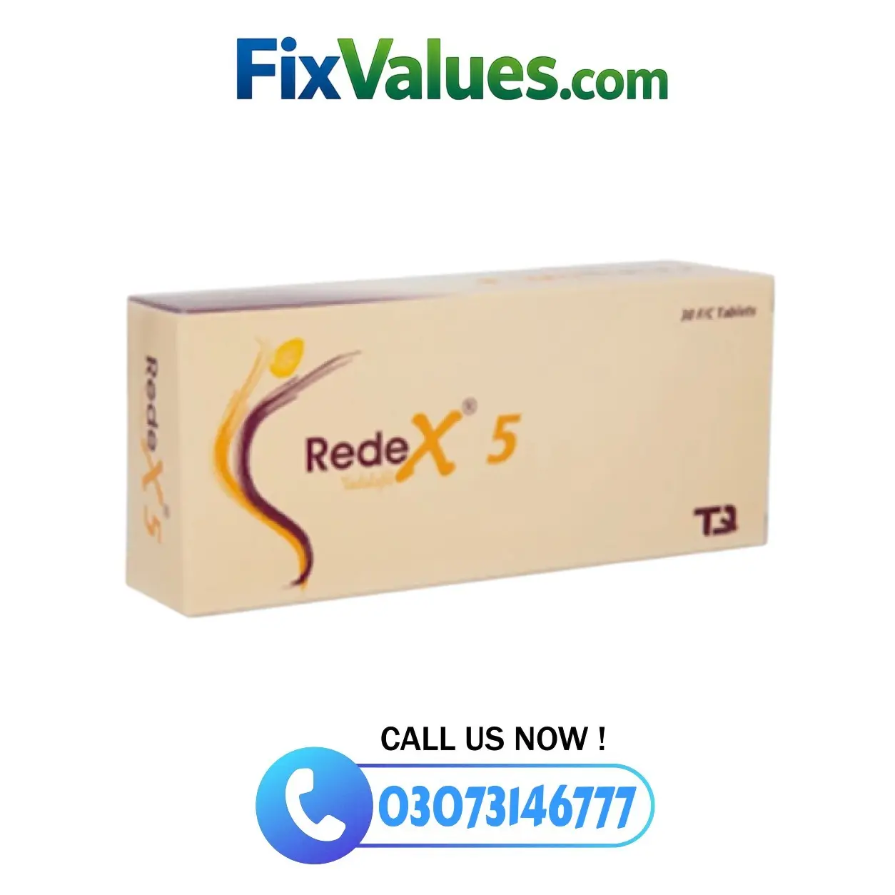 Redex 5 mg Tablets In Pakistan