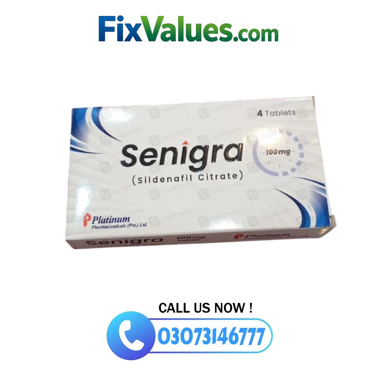 Senigra Tablets 100Mg In Pakistan