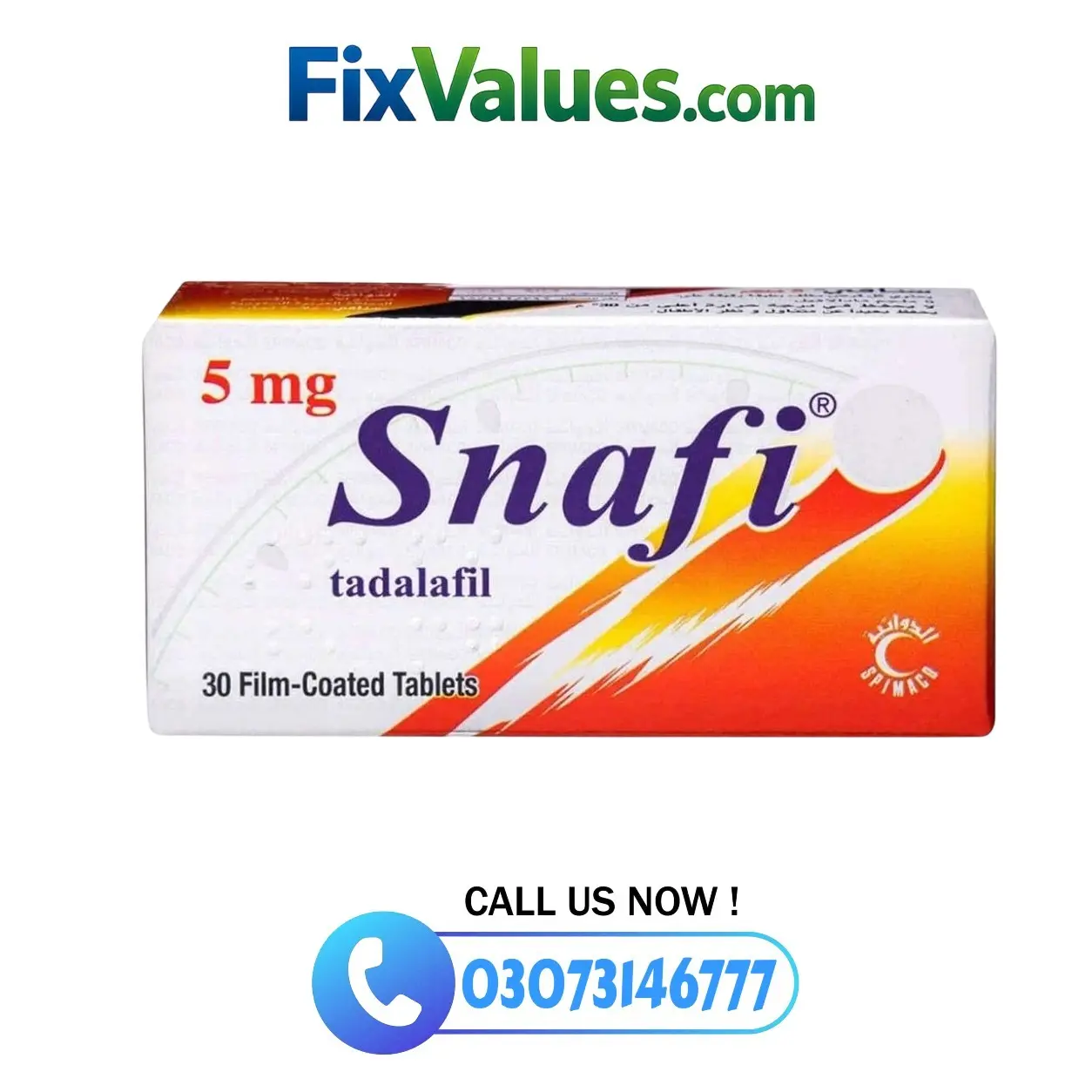 Snafi 5mg Tablets in Pakistan