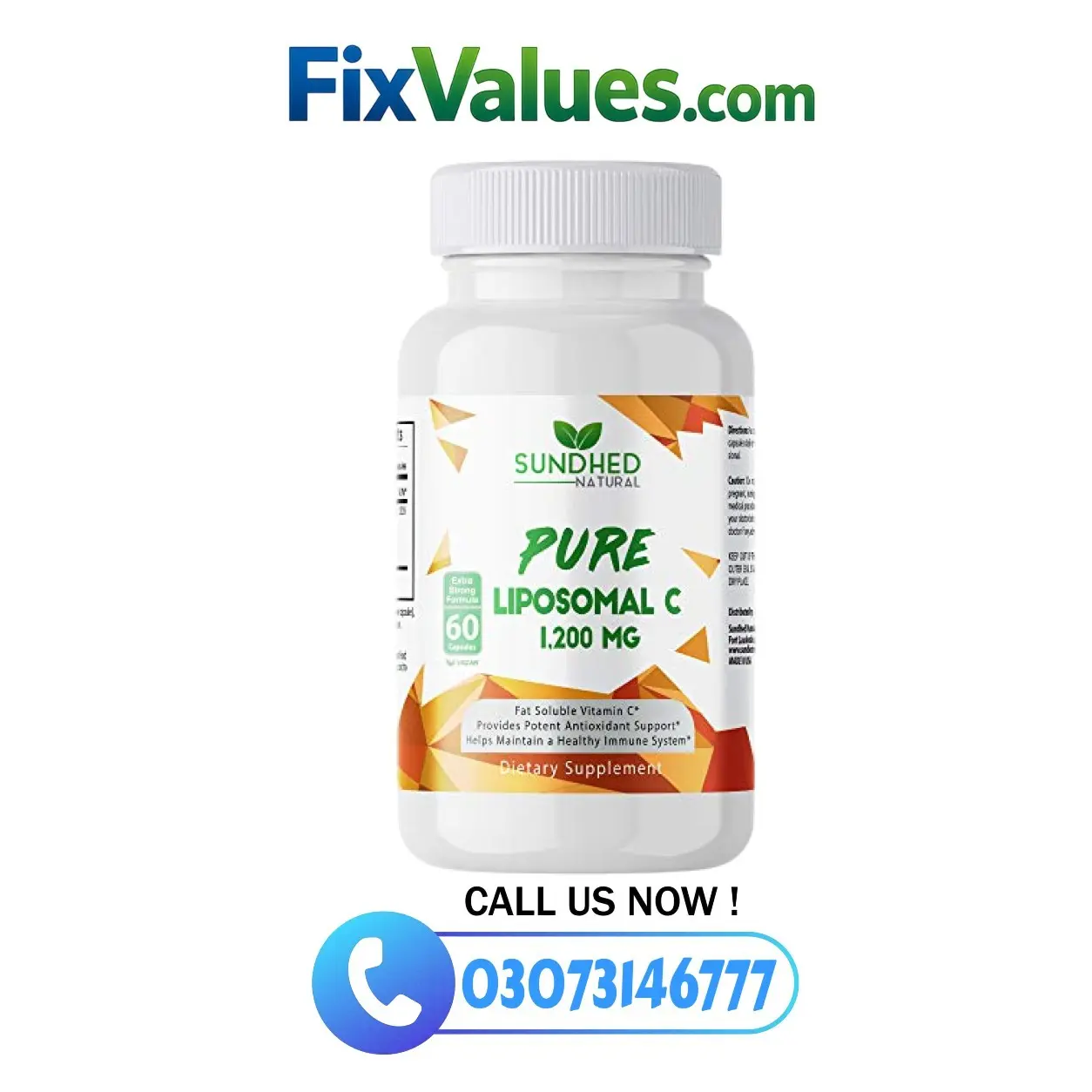 Sundhed Pure Liposomal Vitamin C In Pakistan