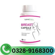 Captain Fitness Breast Enlargement Capsules In Pakistan