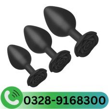 Anal Butt Plug Rose Sex Toy In Pakistan