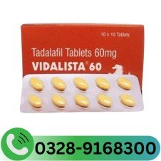 Vidalista Tadalafil 60Mg Tablets  In Pakistan