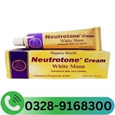 Neutrotone Cream White Moon 30G In Pakistan