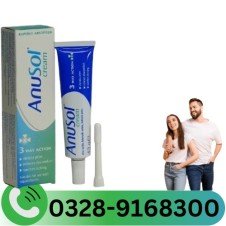 Anusol Cream In Pakistan