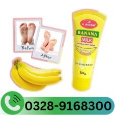 Banana Milk Underarm Whitening Cream In Pakistan