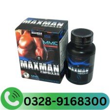 Maxman Capsules In Pakistan