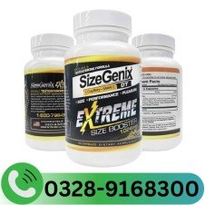 Double Testosterone Formula Sizegenix Capsules