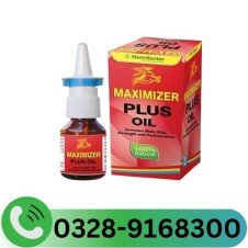 Maximizer Plus Oil in Pakistan