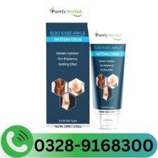 Purely Herbal Elbow & Knee Whitening Cream In Pakistan