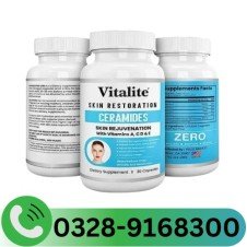 Vitality Skin Restoring Ceramides Capsules In Pakistan
