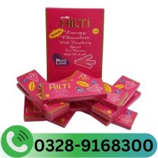 Hilti Bitter Energy Chocolate For Women in Pakistan