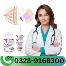 Breast & Oil And 60 Capsuls For Women In Pakistan